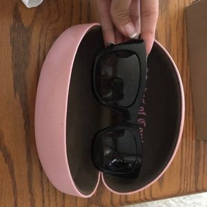 Juicy couture! Mint condition! Sunglasses
